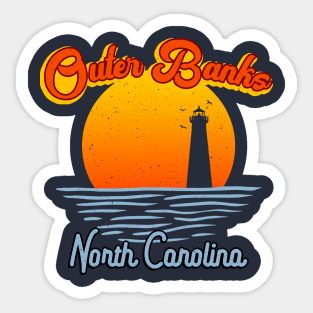 Outer Banks V.2 Sticker